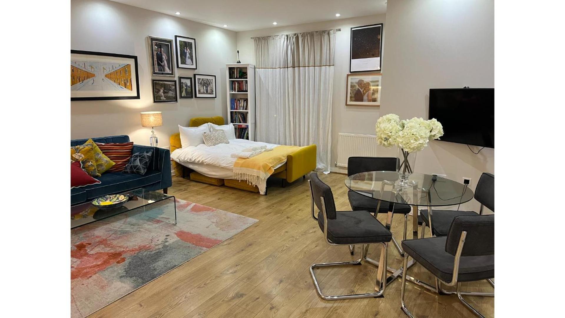 Fantastic Modern 2 Bedroom Flat In Lambeth London Eksteriør bilde
