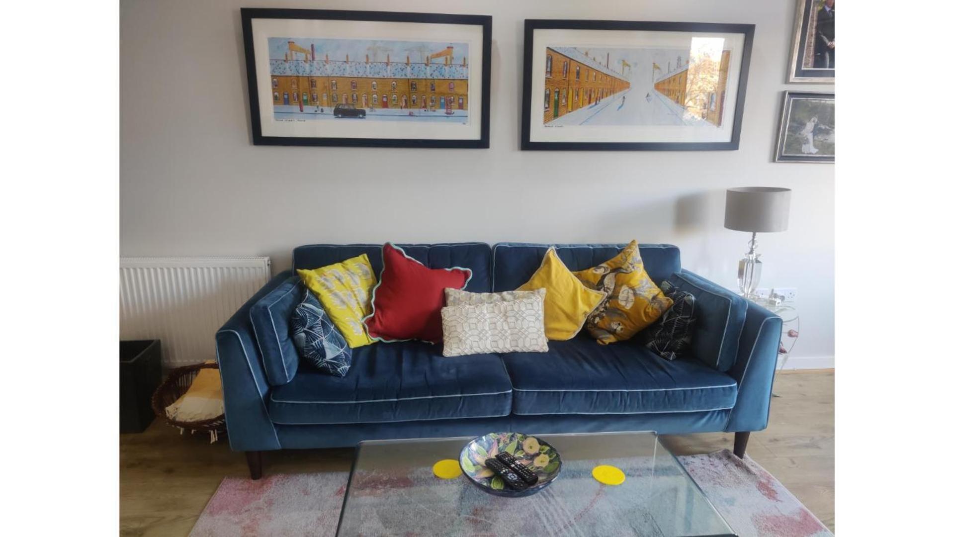 Fantastic Modern 2 Bedroom Flat In Lambeth London Eksteriør bilde