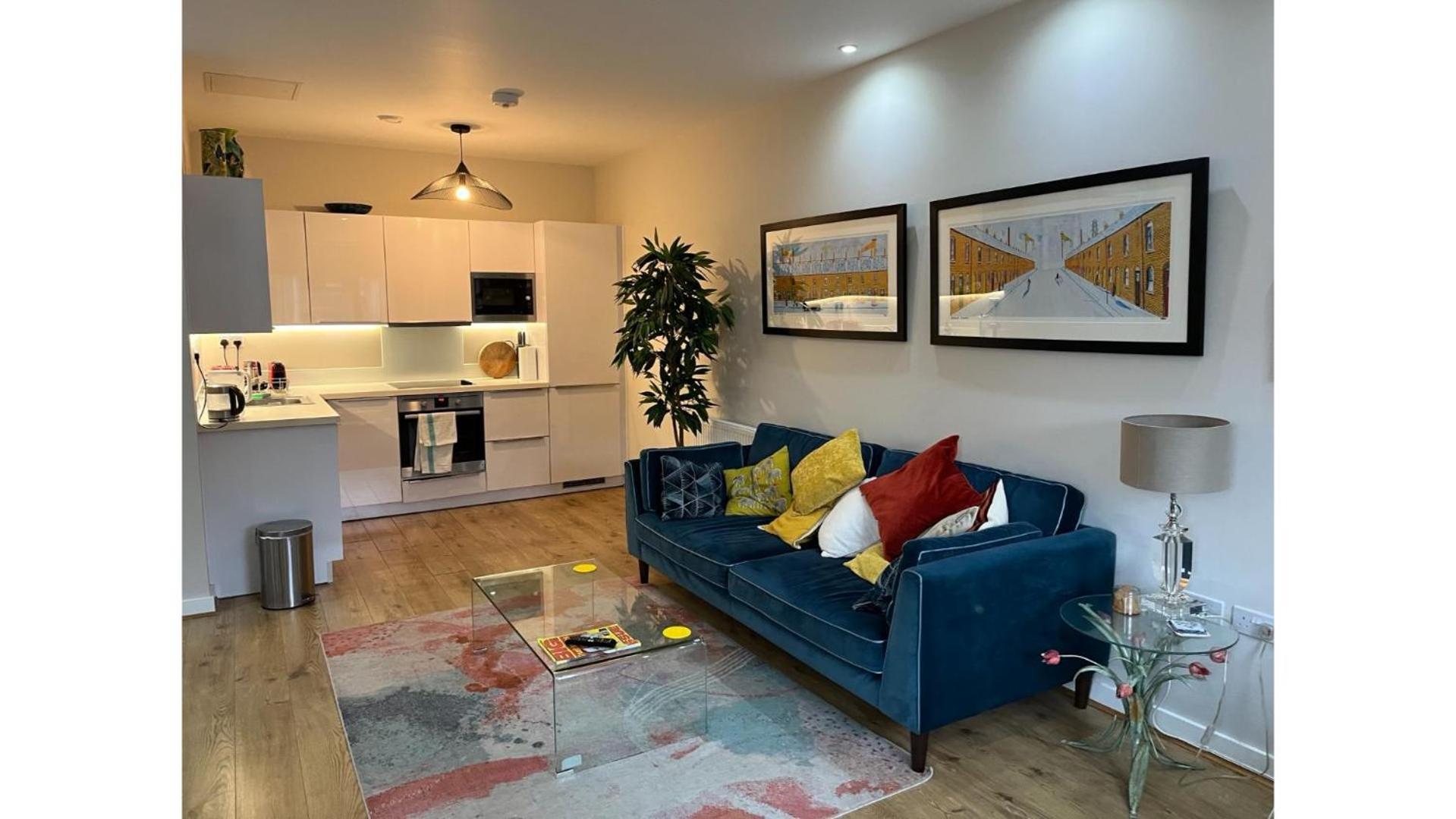 Fantastic Modern 2 Bedroom Flat In Lambeth London Eksteriør bilde